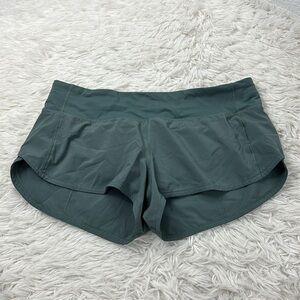 Lululemon Speed Up Short *2.5" Juniper